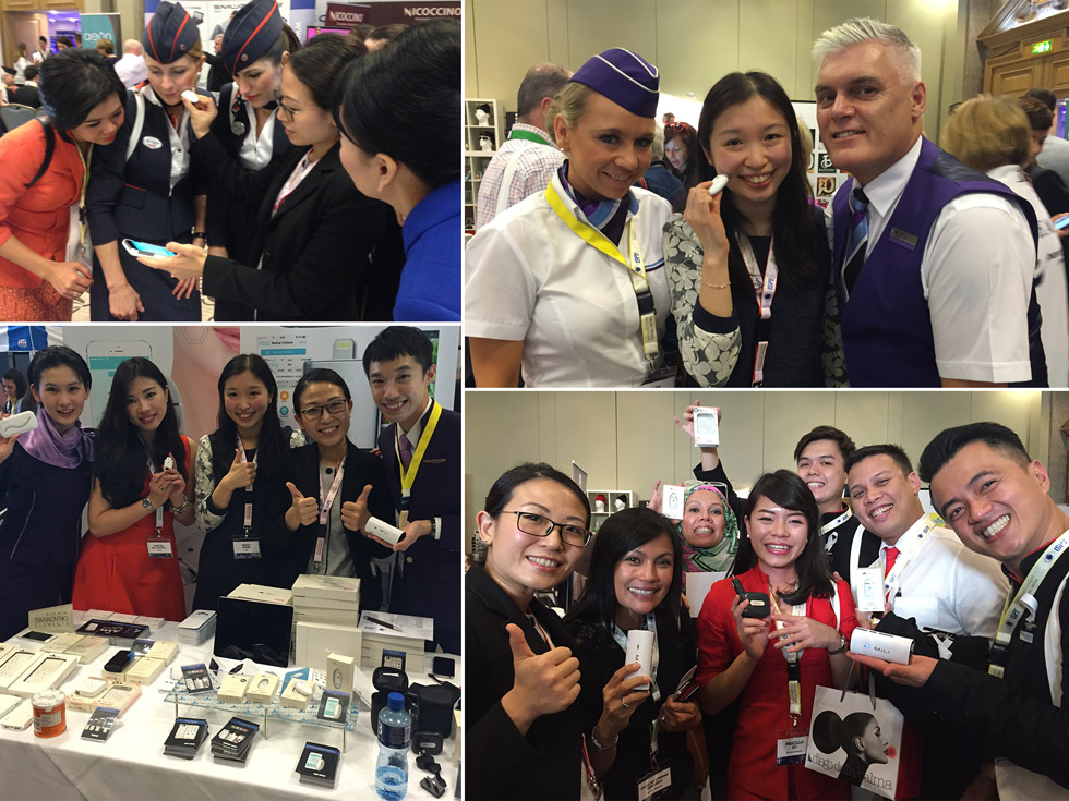 MiLi再次亮相英國倫敦ISPY盛會(huì)第1圖