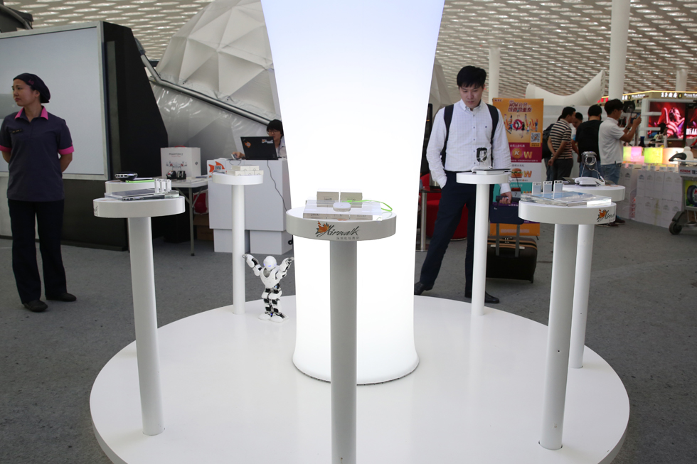 深圳機(jī)場(chǎng)智能產(chǎn)品展第2圖