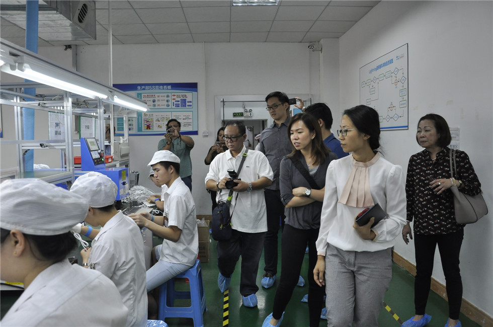 MiLi足跡遍全球 菲律賓記者代表團來華采訪第2圖