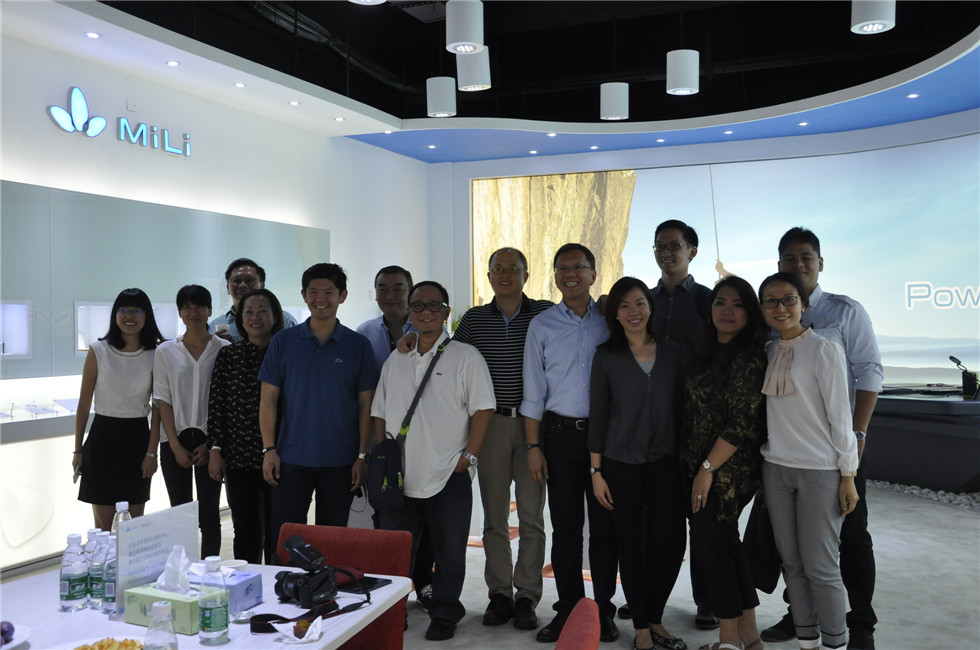 MiLi足跡遍全球 菲律賓記者代表團來華采訪第3圖