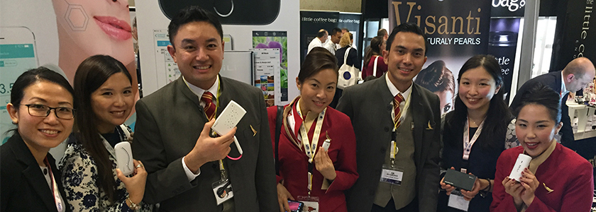 MiLi再次亮相英國倫敦ISPY盛會(huì)