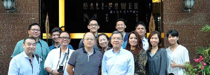 MiLi足跡遍全球 菲律賓記者代表團(tuán)來華采訪