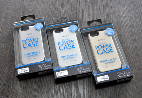  蘋(píng)果手機(jī)沒(méi)電,又沒(méi)地方充電怎么辦?MiLi iPhone6背夾電池