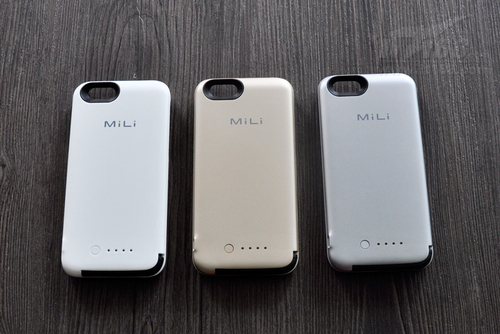 充電保護(hù)二合一 MiLi iPhone6背夾電池第7圖