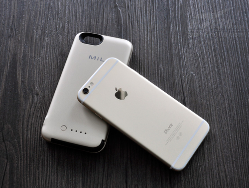 充電保護(hù)二合一 MiLi iPhone6背夾電池第8圖