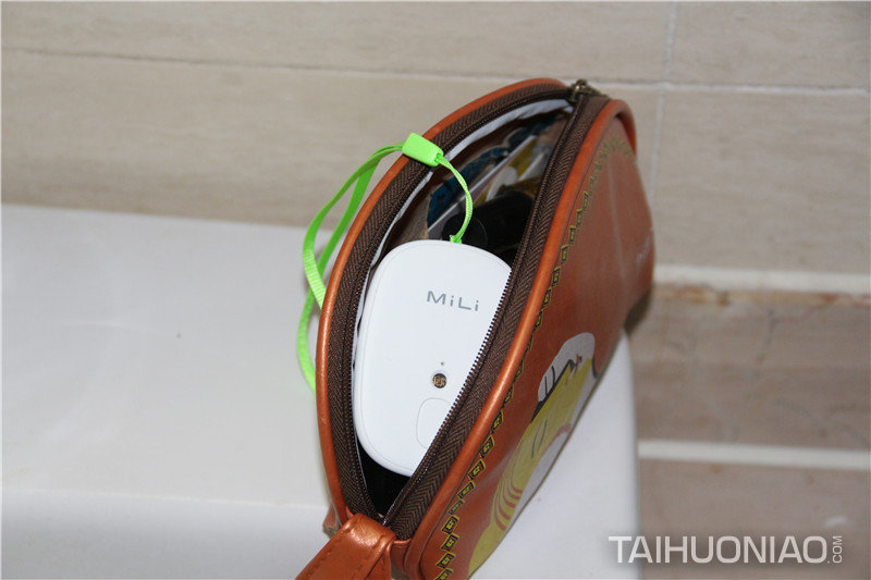 裝化妝包下的MiLi skinmate