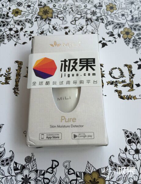 智能肌膚水分測試儀包裝