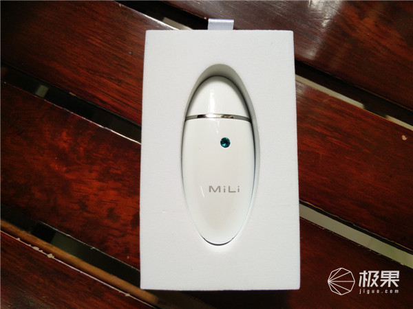 MiLi Pure皮膚水分測試儀外觀圖2