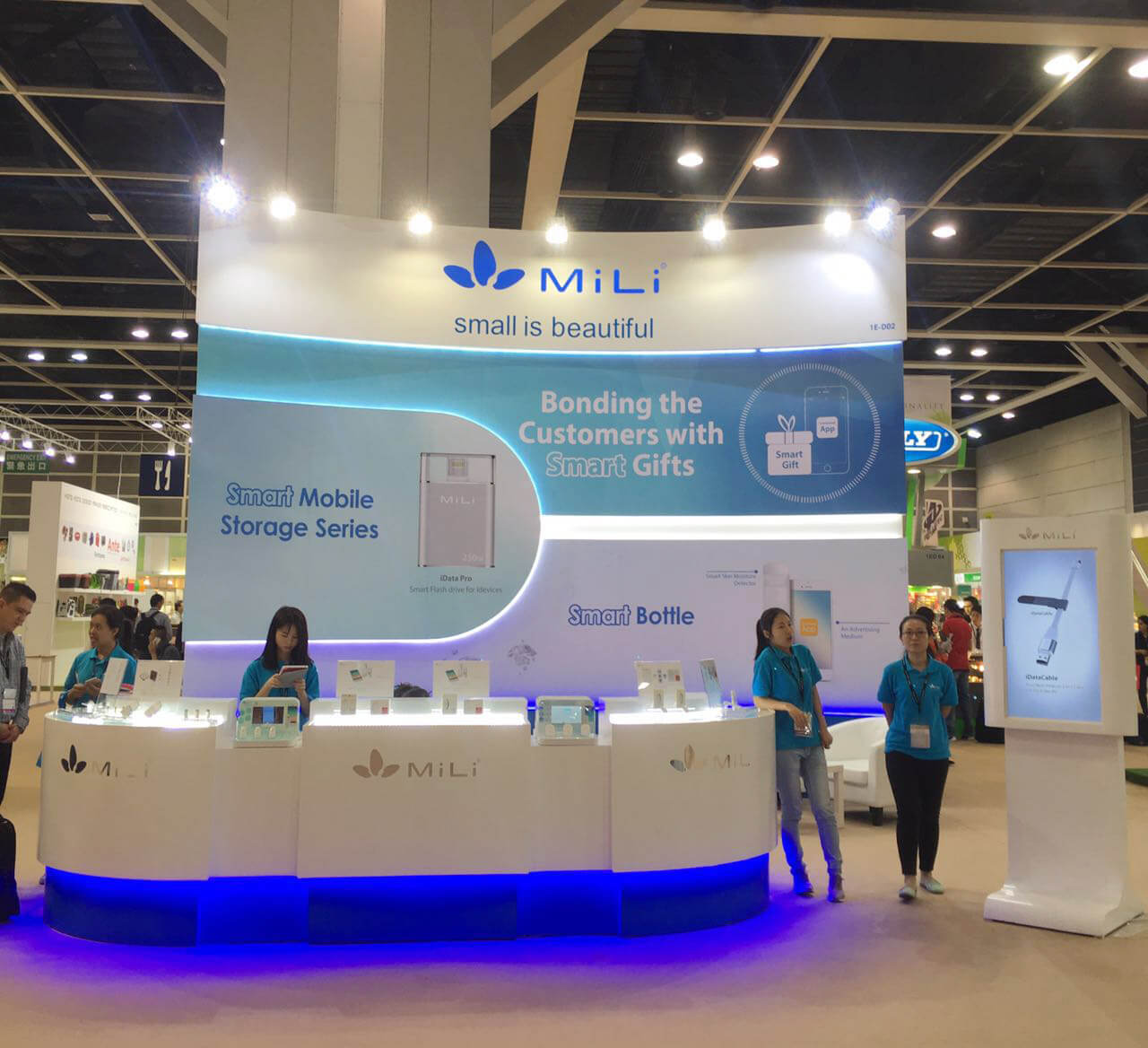 香港禮品及贈(zèng)品展 智能產(chǎn)品品牌MiLi帶來雙重驚喜
