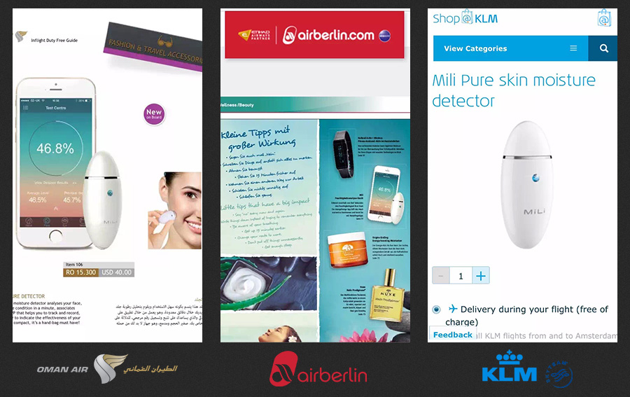 智能肌膚檢測儀航空銷量持續(xù)走高 2016戰(zhàn)績累累