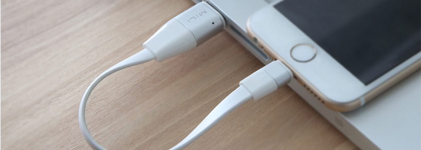 MiLi iDataCable體驗(yàn) 沒(méi)想到數(shù)據(jù)線(xiàn)還能這么玩