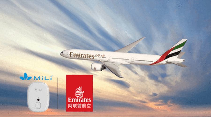 MiLi Skinmate智能紫外線檢測(cè)儀登陸阿聯(lián)酋航空機(jī)艙免稅銷售