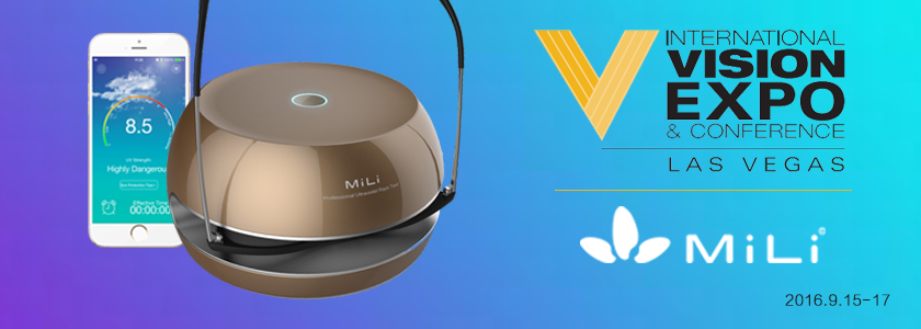 跨界玩轉(zhuǎn)智能！MiLi榮耀綻放美國拉斯維加斯國際眼鏡展
