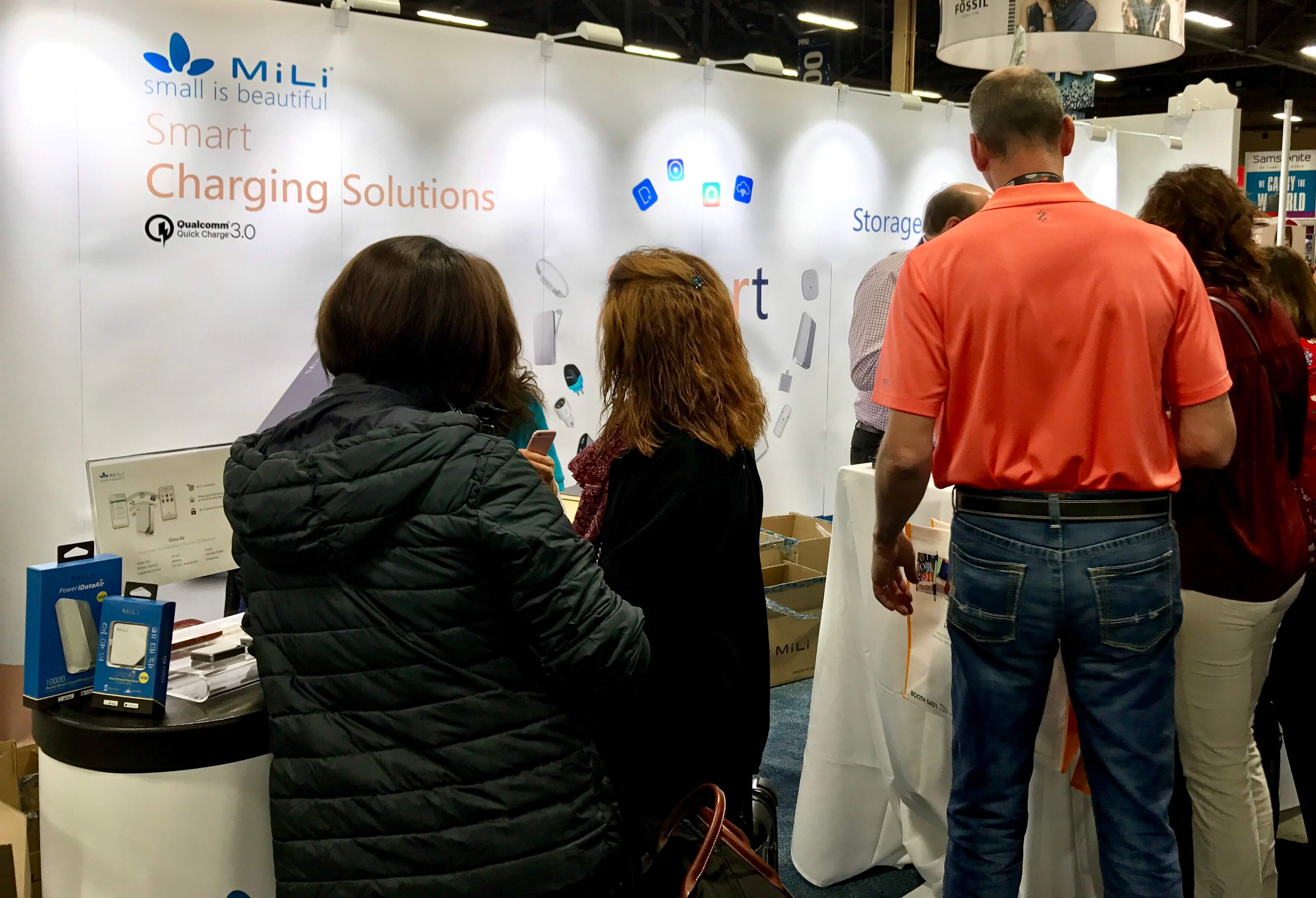 WOW ! MiLi藍(lán)色布袋風(fēng)靡美國PPAI 